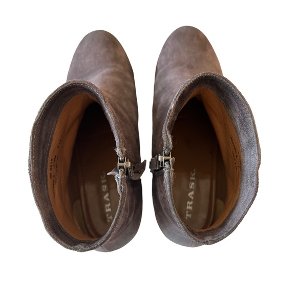 Trask Vivian Suede Bootie - Picture 7 of 13